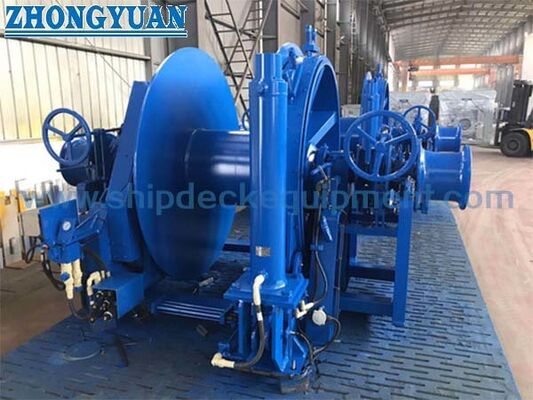 Tời kéo thủy lực hàng hải 70-1000 kN | Tang trống đơn hoặc đôi để kéo tàu