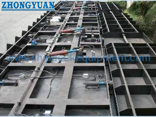 Hydraulic Operation Pilot Door, Watertight Ship Side Door (Cửa bên tàu kín nước)