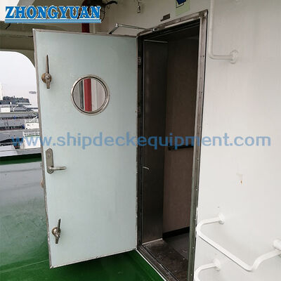 Một lá đơn A60 Cửa chống cháy Trang bị hàng hải