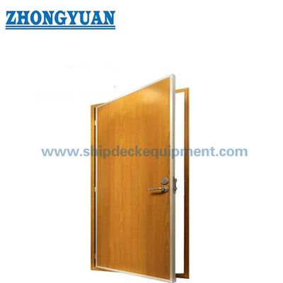 Một lá đơn A60 Cửa chống cháy Trang bị hàng hải