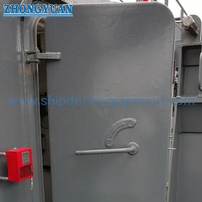 Cánh cửa thép chống thổi thủy lực có một đòn bẩy nhanh GB/T 3477-2023