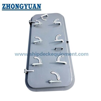 Cửa một lá kín bằng thép với thời tiết có chó mở cả hai bên Trang bị hàng hải