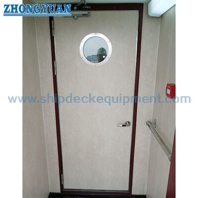 A60 Chống cháy Cửa trượt bằng thép không gỉ Cửa nhà ở Trang bị hàng hải
