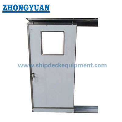 A60 Chống cháy Cửa trượt bằng thép không gỉ Cửa nhà ở Trang bị hàng hải