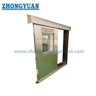Cách âm bằng thép không gỉ Cầu thép không gỉ Nhà bánh xe Cửa trượt Trang bị hàng hải
