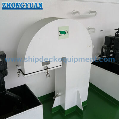 GB 4448 Loại B Ống vuông Bịt kín thời tiết Hàng hải Cổ ngỗng Quạt thông gió Trang bị hàng hải
