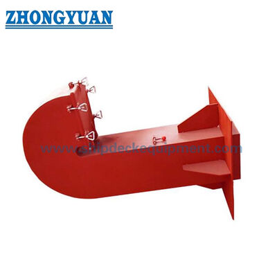 GB 4448 Loại B Ống vuông Bịt kín thời tiết Hàng hải Cổ ngỗng Quạt thông gió Trang bị hàng hải
