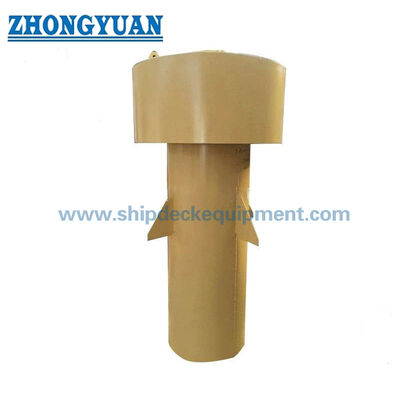 CB / T 295 Loại A Thời tiết chặt chẽ Xoay nấm Thông gió Trang bị hàng hải