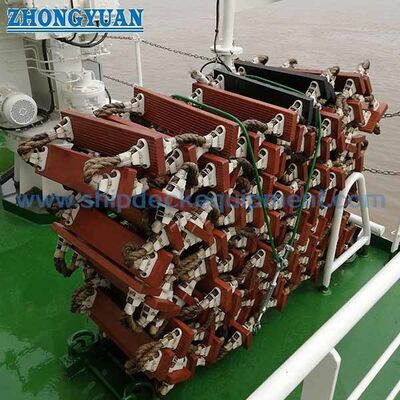 ISO 5489-2008 Trang bị hàng hải Bậc thang bằng gỗ Bậc thang lên biển bằng gỗ