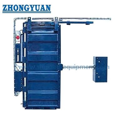 Tàu thủy lực trượt Cửa kín nước Trang bị hàng hải