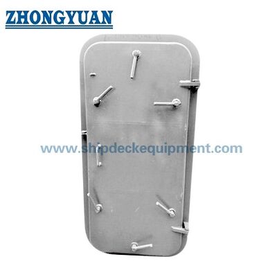 Cửa thép lá đơn chống thấm thời tiết với trang bị hàng hải cho chó
