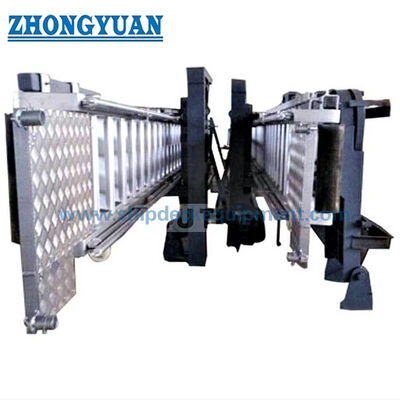 Thang nhôm một tầng ISO 5488 với sàn cố định | Lối lên tàu và chuyển giao hoa tiêu