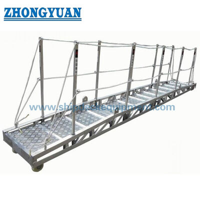 Phía biển nhôm với tấm sàn. ISO 7061 loại A cho tàu đến bờ.
