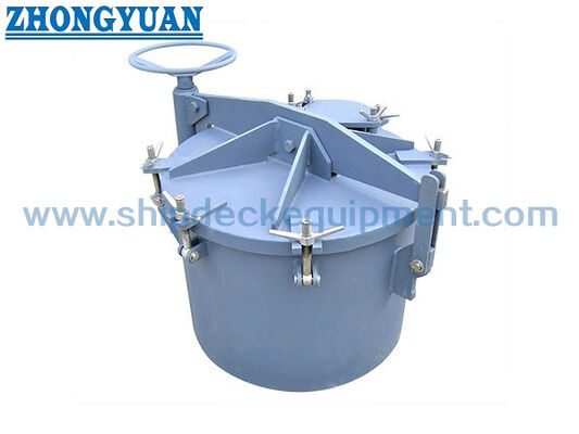 CB / T 282 Loại A Loại tròn Nắp thùng dầu quay Nắp đậy Trang bị hàng hải