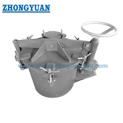 CB / T 282 Loại A Loại tròn Nắp thùng dầu quay Nắp đậy Trang bị hàng hải