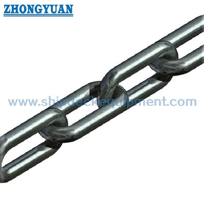 Xích thép tròn mắt dài DIN 763 | Xích đa dụng không hiệu chuẩn đã được kiểm tra