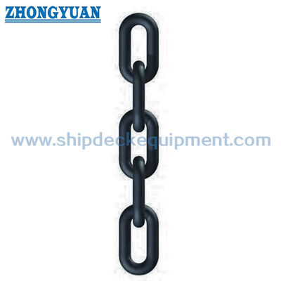 MIL-C-22521C Open Link Coast Guard Boy Mooring Chain. 13 48 mm dây chuyền hàn không đinh