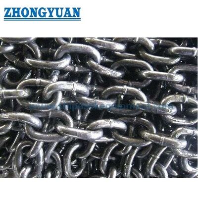 MIL-C-22521C Open Link Coast Guard Boy Mooring Chain. 13 48 mm dây chuyền hàn không đinh
