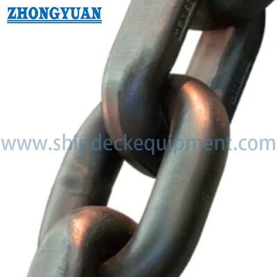 Xích neo tròn cường độ cao | Xích băng tải cấp B & C 14-34 mm