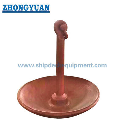Ứng đậu nấm cho tàu nhỏ và tàu cẩu. Ồn sắt hoặc thép đúc, 50 500 kg