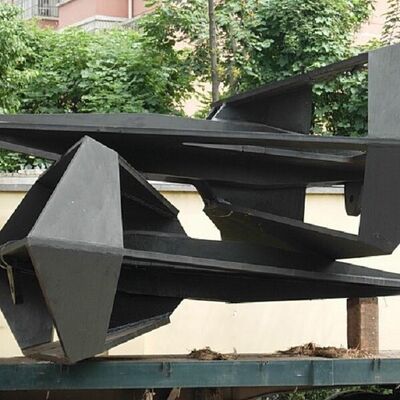 Mỏ neo cánh lật hàn Delta HHP cho hệ thống neo ngoài khơi | 300–27.500 kg