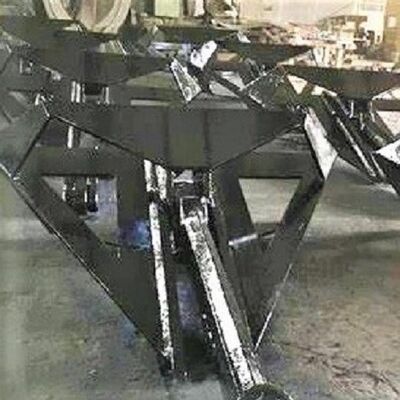 Mỏ neo cánh lật hàn Delta HHP cho hệ thống neo ngoài khơi | 300–27.500 kg