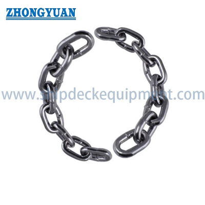 DIN 5685 dây chuyền thép tròn hàn.