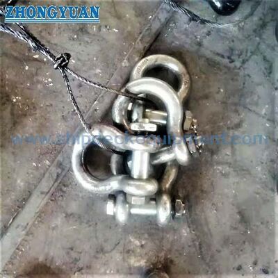 Phụ kiện dây chuyền neo thép rèn và đúc cho hệ thống neo biển và hệ thống neo ngoài khơi