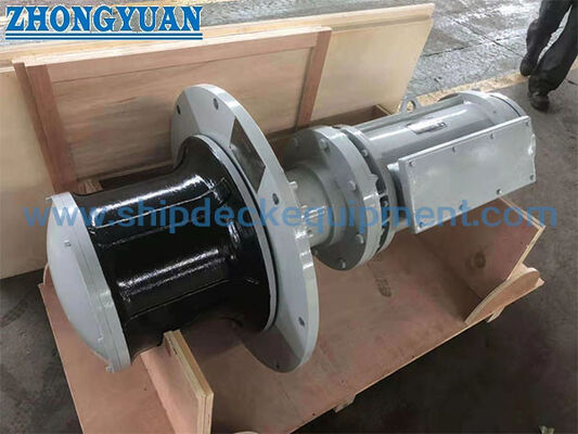 5–250 kN Tời Neo Điện Đứng Cho Boong Tàu | 9–18 m/phút Xử Lý Dây