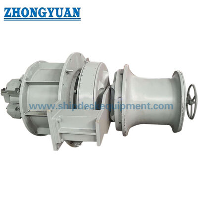 Máy trục thủy lực điện dọc Capstan neo kính gió cho đậu ∙