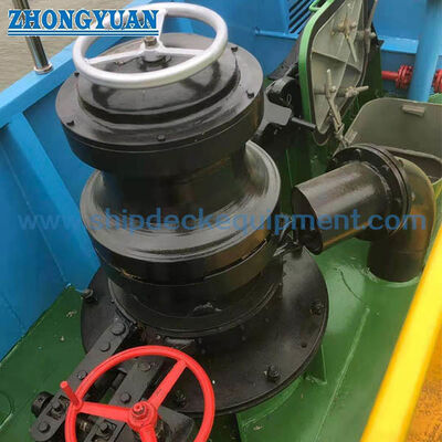 Cầu đứng đứng dọc điện đậu Capstan cho thiết bị boong tàu thuyền