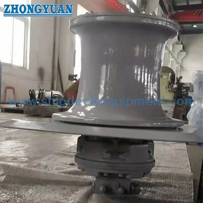 2 300kN Hydraulic Mooring Capstan Winch.