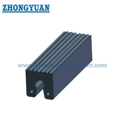 Fender cao su loại lỗ khóa / Omega cho tàu thuyền và bến cảng