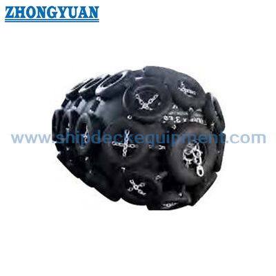 ISO 17357 Loại lưới đệm cao su hàng hải khí nén nổi Yokohama