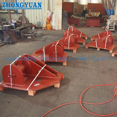Ứng đỡ kéo khẩn cấp kiểu OCIMF (Smit Bracket) cho tàu chở dầu