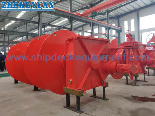 Tời neo & tời neo kết hợp điện-thủy lực Φ64 mm cho boong tàu