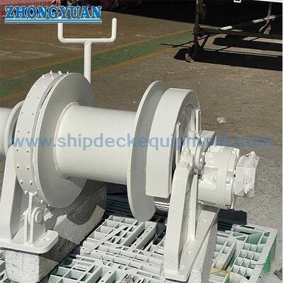 36mm Tời Neo Dây Thép Điện-Thủy Lực | Tời Neo và Cẩu Neo Boong Đơn Hàng Hải