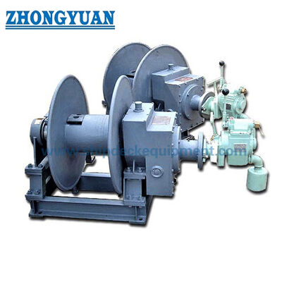 Tời thang máy thủy 10–30kN, Khí nén theo tiêu chuẩn ISO 7364, dùng cho tàu chở dầu & ngoài khơi