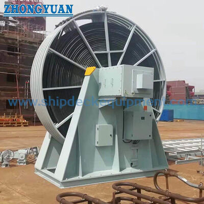 Hệ thống quản lý cáp điện bờ hạ thế | Cuộn cáp điện từ tàu tới bờ