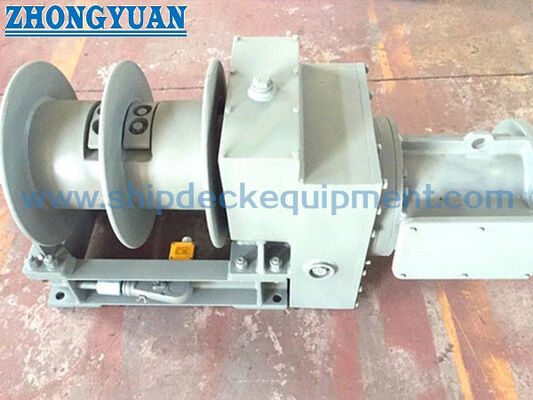 1020 kN Electric Accommodation Ladder Winch. ISO 7364 Thiết bị xử lý thang trên boong tàu.