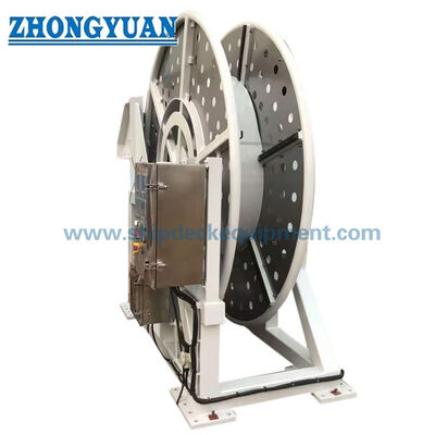 50 kN Tời Cuộn Cáp & Ống Điện cho Tàu Kỹ thuật Biển