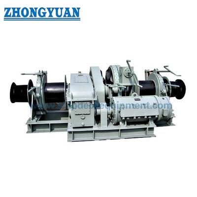 12.5 ∙114mm Electric Anchor Windlass with Double Drum & Warping Head. Hệ thống xử lý neo biển
