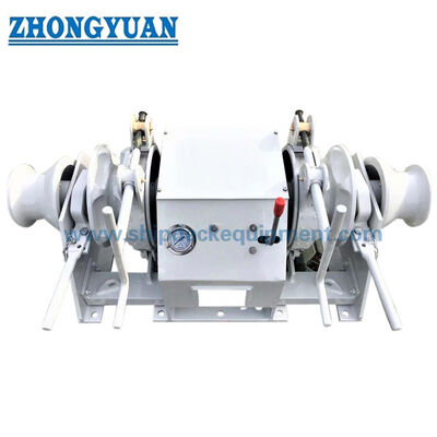 12.5–30mm Tời neo thủy lực tiết kiệm không gian | Thiết bị xử lý neo hàng hải nhỏ gọn