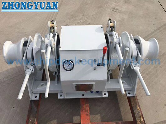 12.5–30mm Tời neo thủy lực tiết kiệm không gian | Thiết bị xử lý neo hàng hải nhỏ gọn