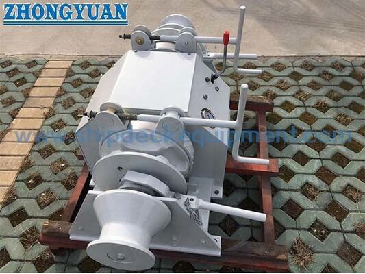 12.5–30mm Tời neo thủy lực tiết kiệm không gian | Thiết bị xử lý neo hàng hải nhỏ gọn