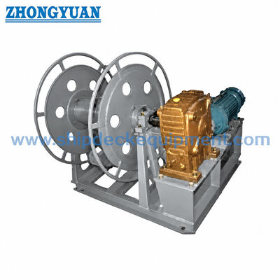 26 32 mm Electric Steel Wire Rope Storage Reel CB 3048 Type A Single Drum Electric Reel