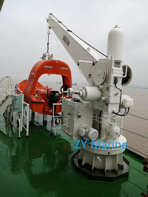 Tàu cứu hộ tay một Davit