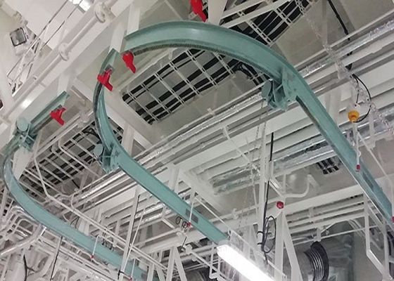 Phòng máy bơm tia đơn Phòng nổ Xe đẩy điện Cần cẩu Hangar Cần cẩu Thiết bị boong tàu