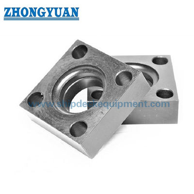 Ổ cắm hàn phụ kiện đường ống thủy lực mặt bích vuông áp suất cao