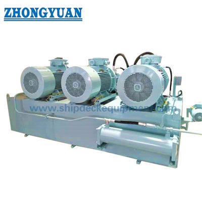 Máy đóng gói thủy lực Spud Can Bộ nguồn thủy lực